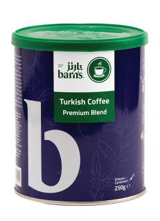 Tin Can Special Premium Blend Turkish Coffee