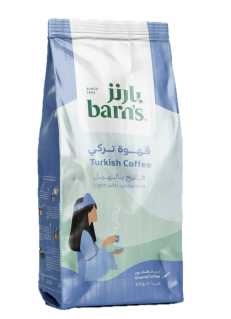 قهوة تركية (الخلطة الخاصة بالهيل)