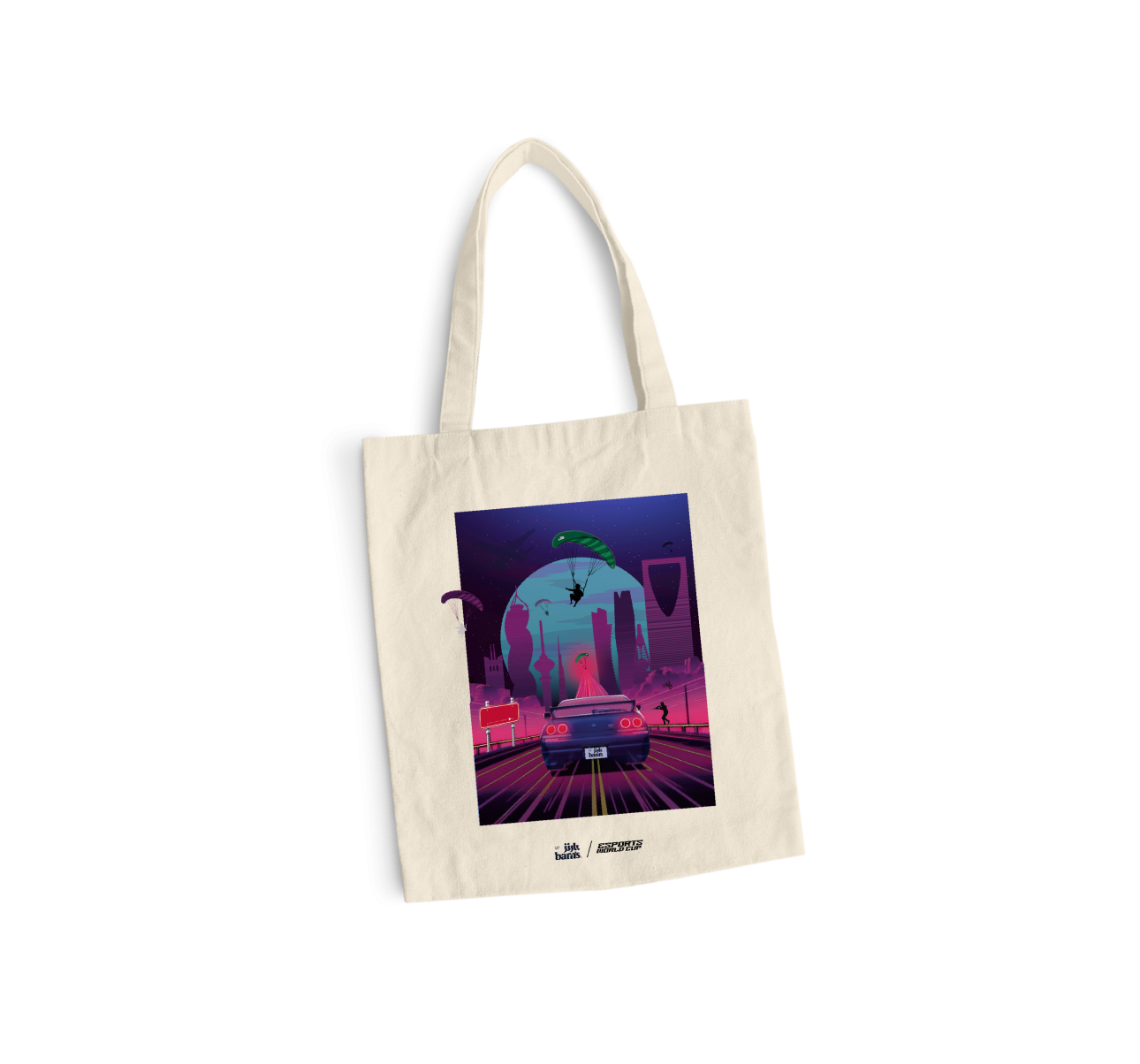 ِE-sports tote bag